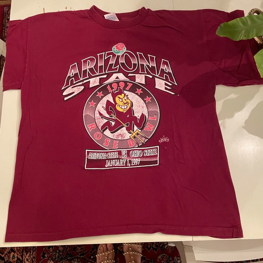 Arizona State 1997 Rose Bowl T-Shirt